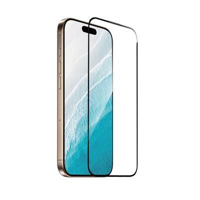 WiWU iPhone 17 Pro Max Tempered Glass, 2.5D Clear