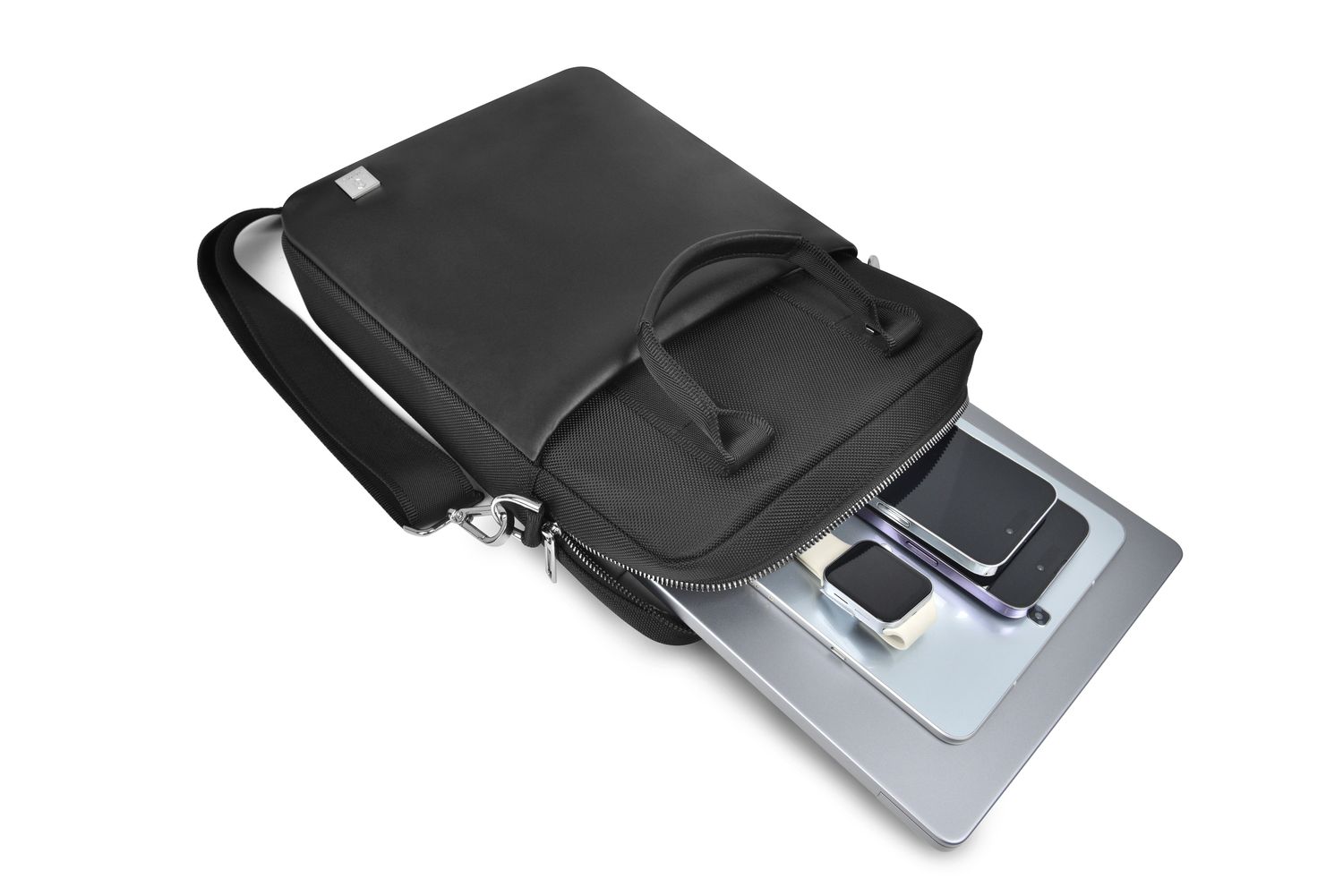 WiWU Hali Vertical Laptop Bag 11, Black