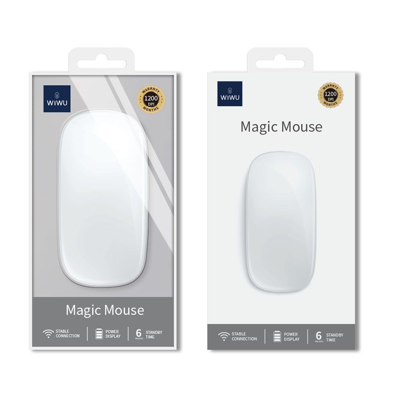 WiWU WM103 Magic Mouse, White