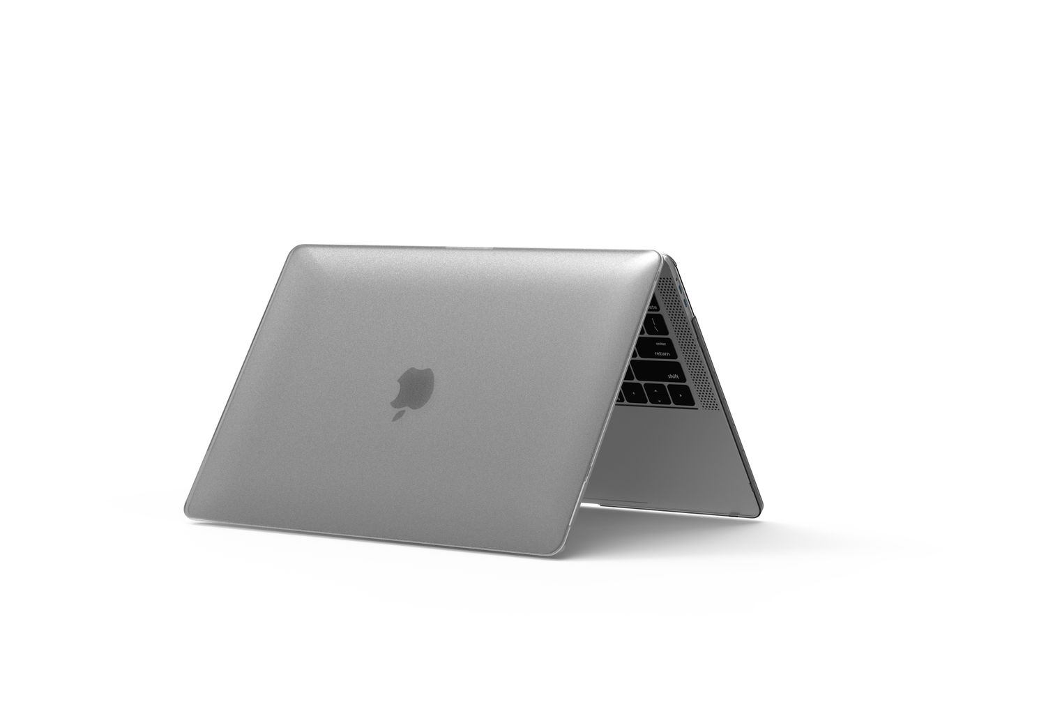 WiWU MacBook Pro 13.3 (2020/2022) iShield Ultra Thin Hard Shell Case, Black