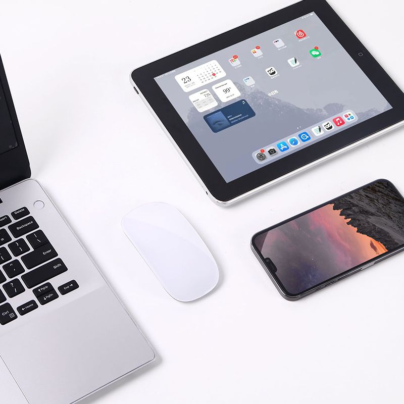 WiWU WM103 Magic Mouse, White