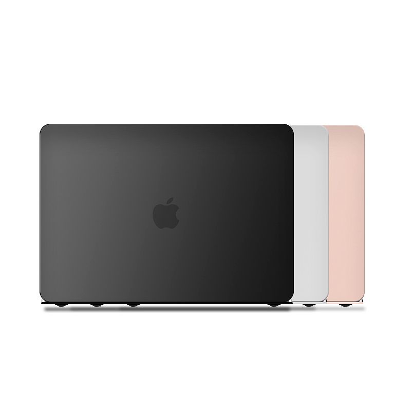 WiWU MacBook Pro 13.3 (2020/2022) iShield Ultra Thin Hard Shell Case, Black