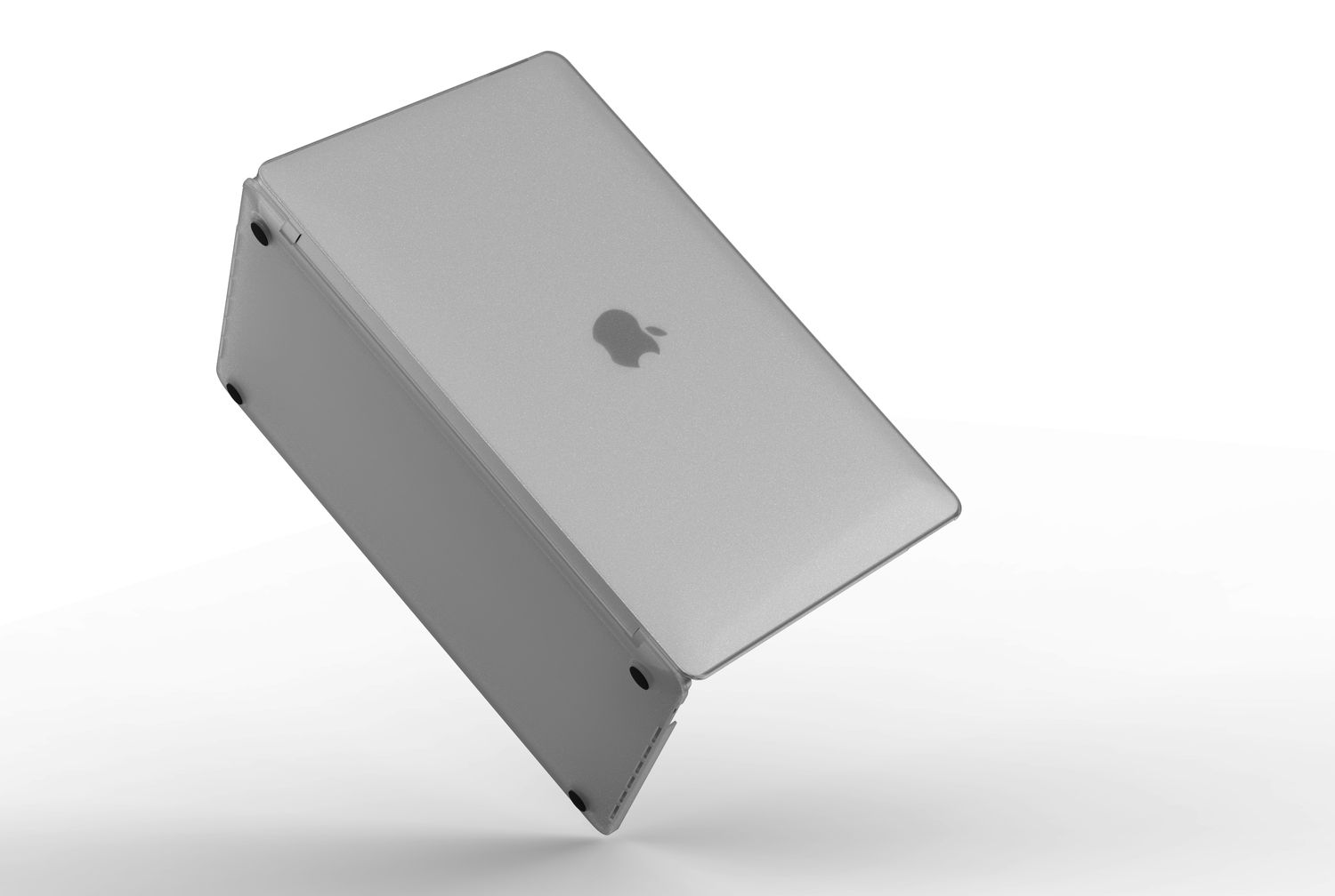 WiWU MacBook Air 13.6 iShield Ultra Thin Hard Shell Case, Transparent