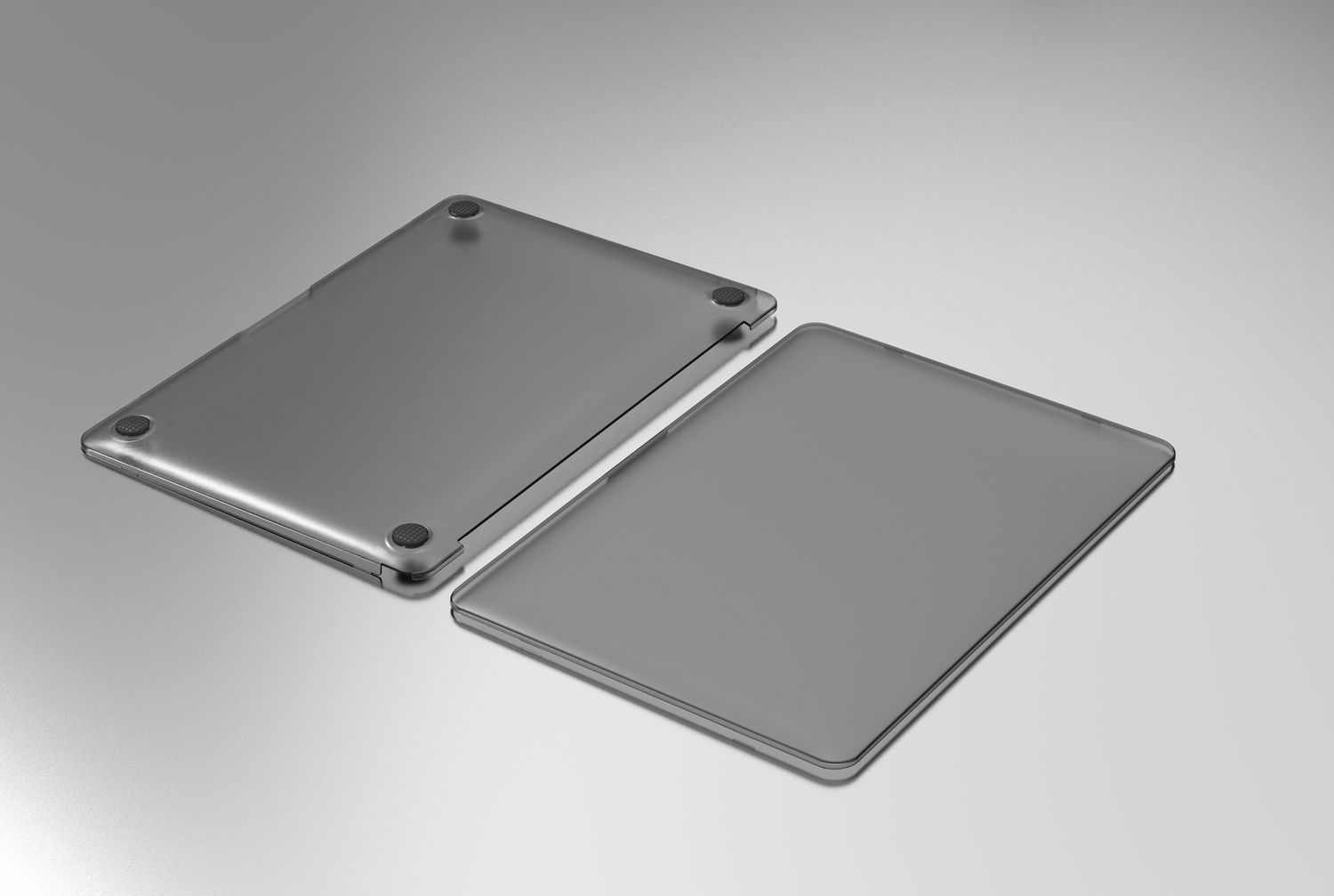 WiWU MacBook Air 13.6 iShield Ultra Thin Hard Shell Case, Transparent