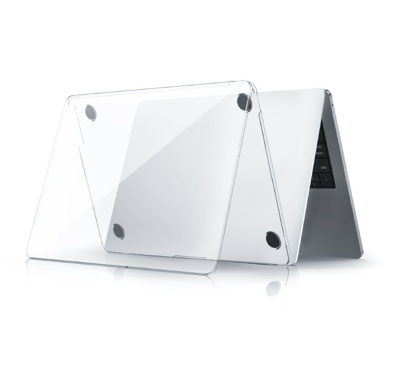 WiWU MacBook Air 13 Crystal Shield Case, Transparent