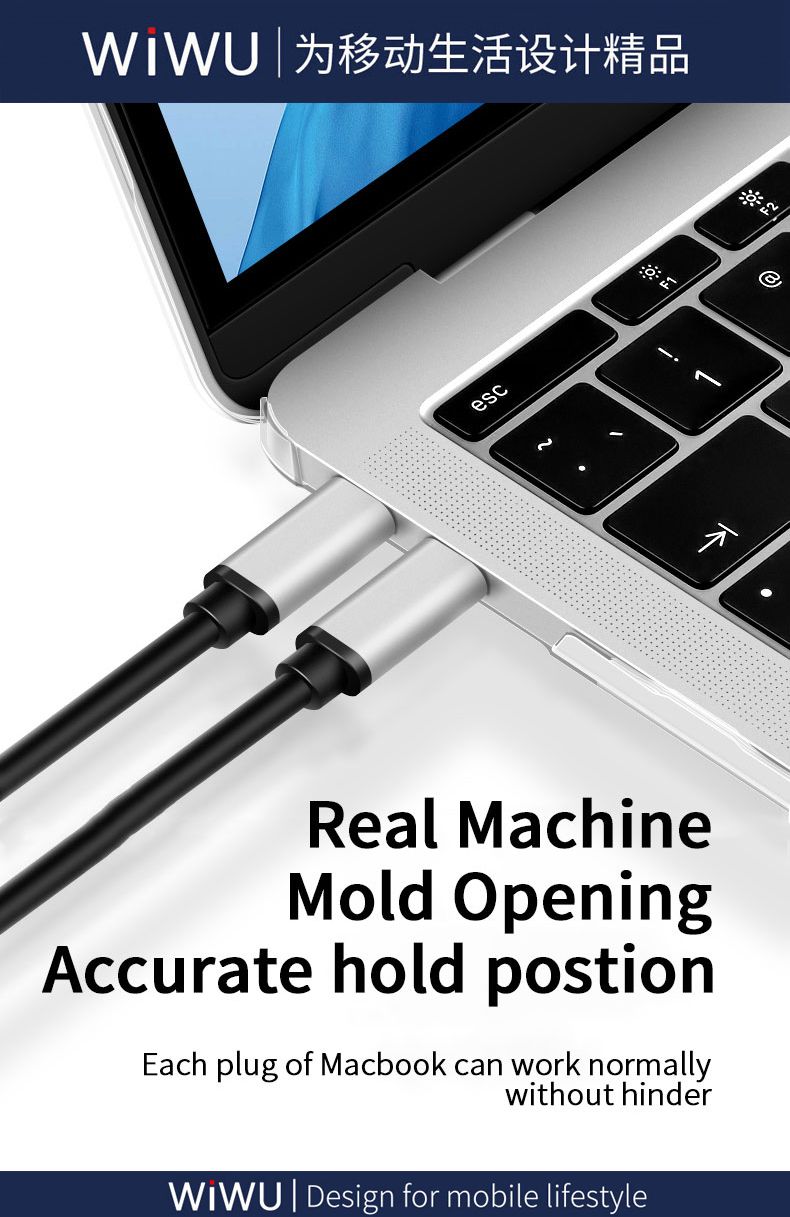 WiWU MacBook Pro 13 Crystal Shield Case