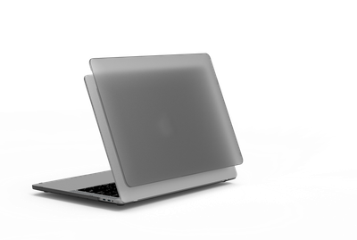 WiWU MacBook Air 13.6 iShield Ultra Thin Hard Shell Case, Transparent