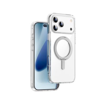 WiWU iPhone 17 Pro iShield Ultra Case, Clear WiWU iPhone 17 Pro iShield Ultra Case, Clear