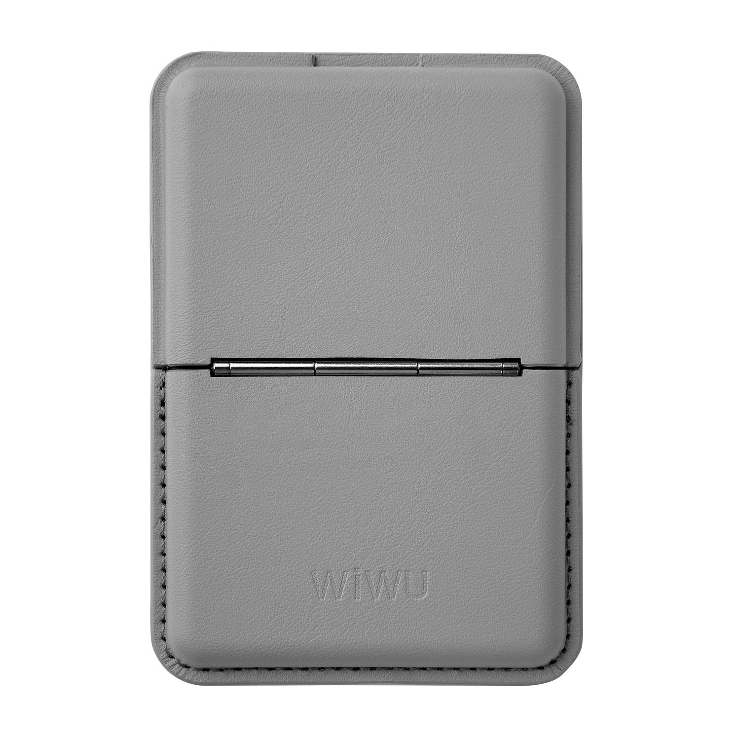 WiWU MW001 Mag Wallet with Stand, Grey