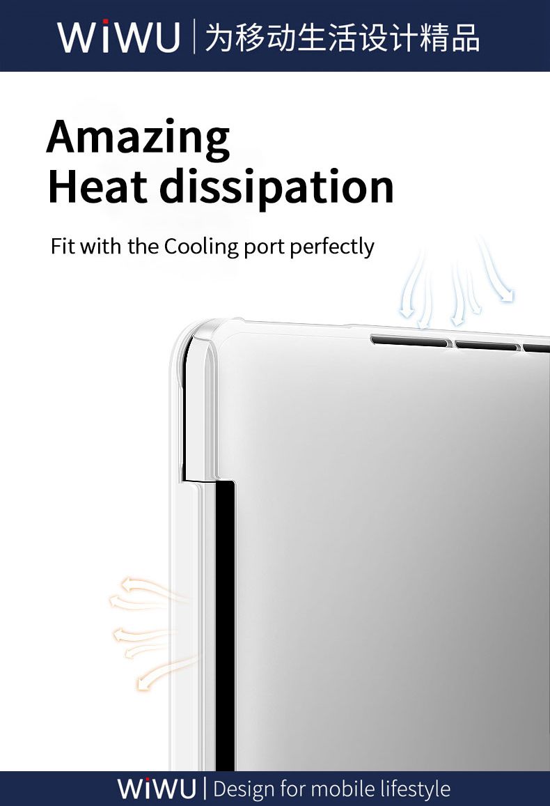 WiWU MacBook Pro 14.2 iShield Ultra Thin Hard Shell Case