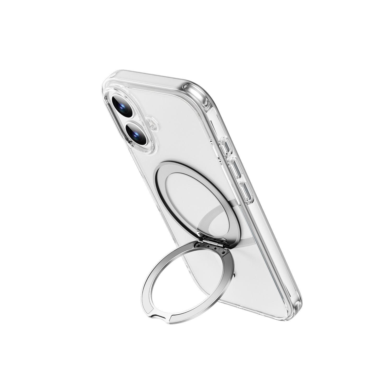 WiWU iPhone 17 iShield Ultra Case, Clear