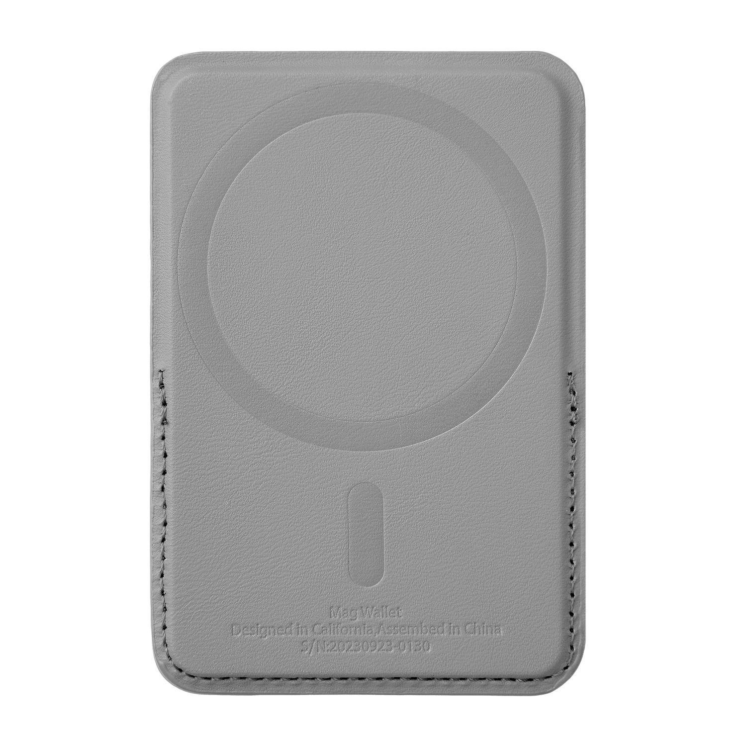 WiWU MW001 Mag Wallet with Stand, Grey