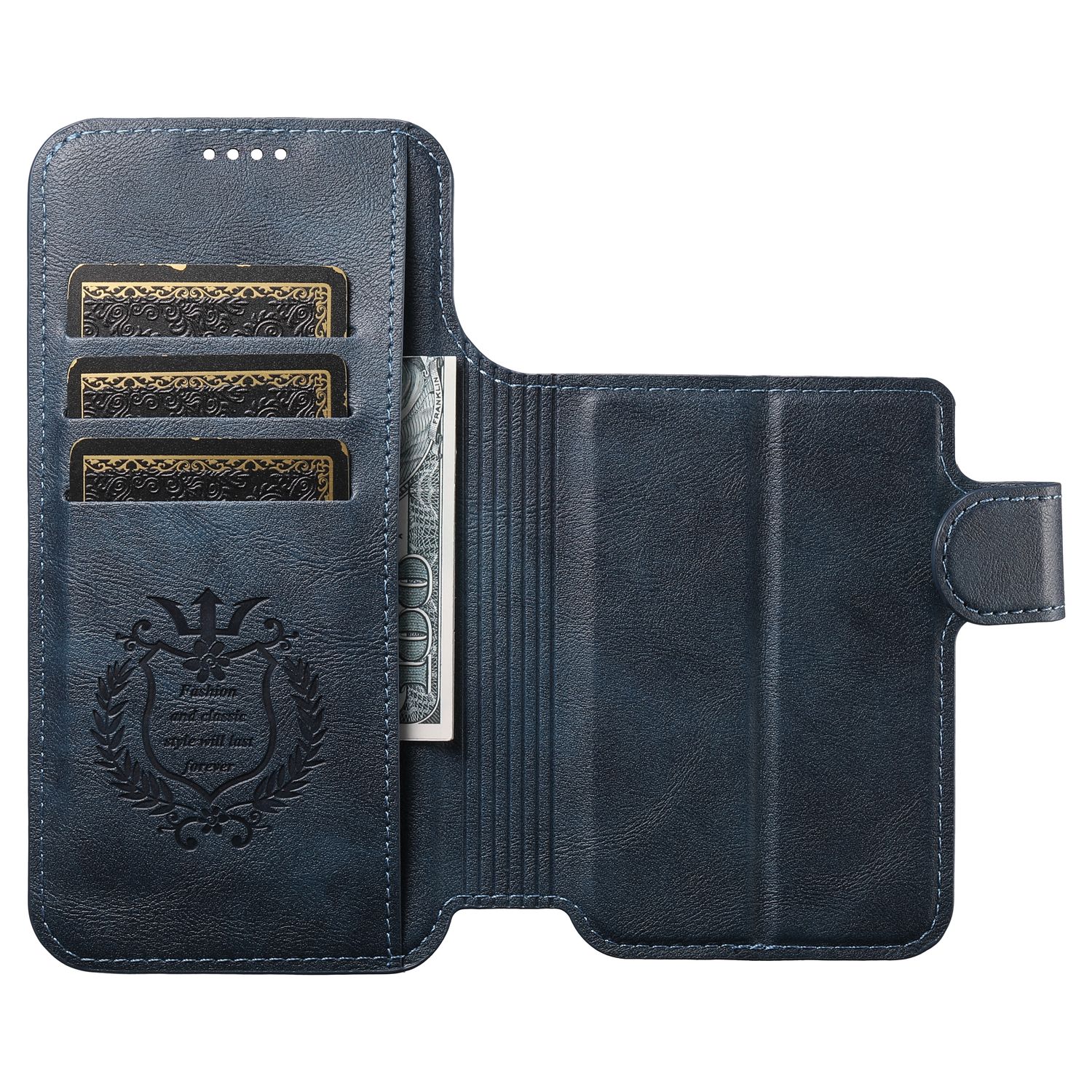 KDS iPhone 17 Q5 Flip Case, Blue