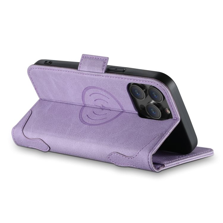 KDS iPhone 16 Pro Max J7 Flip Case with MagSafe, Purple