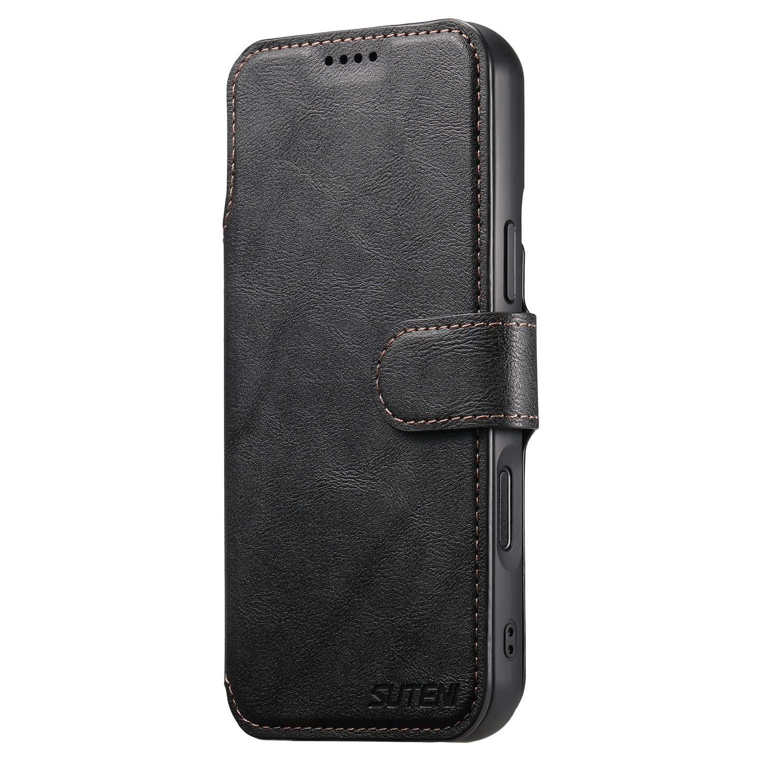 KDS iPhone 12 Pro Max Q5 Flip Case, Black