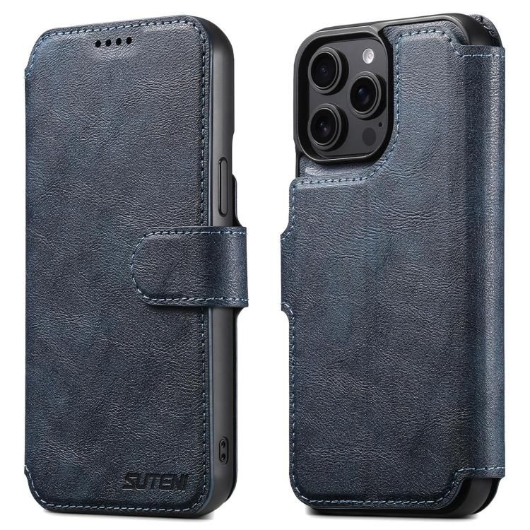 KDS iPhone 12 Pro Max Q5 Flip Case, Blue