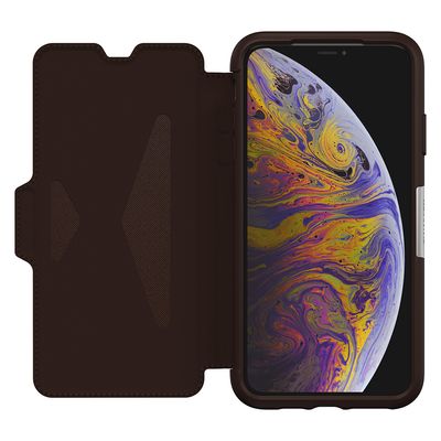 OtterBox iPhone Xs Max Strada Series, Espresso (Brown/Brown) OtterBox iPhone Xs Max Strada Series, Espresso (Brown/Brown)