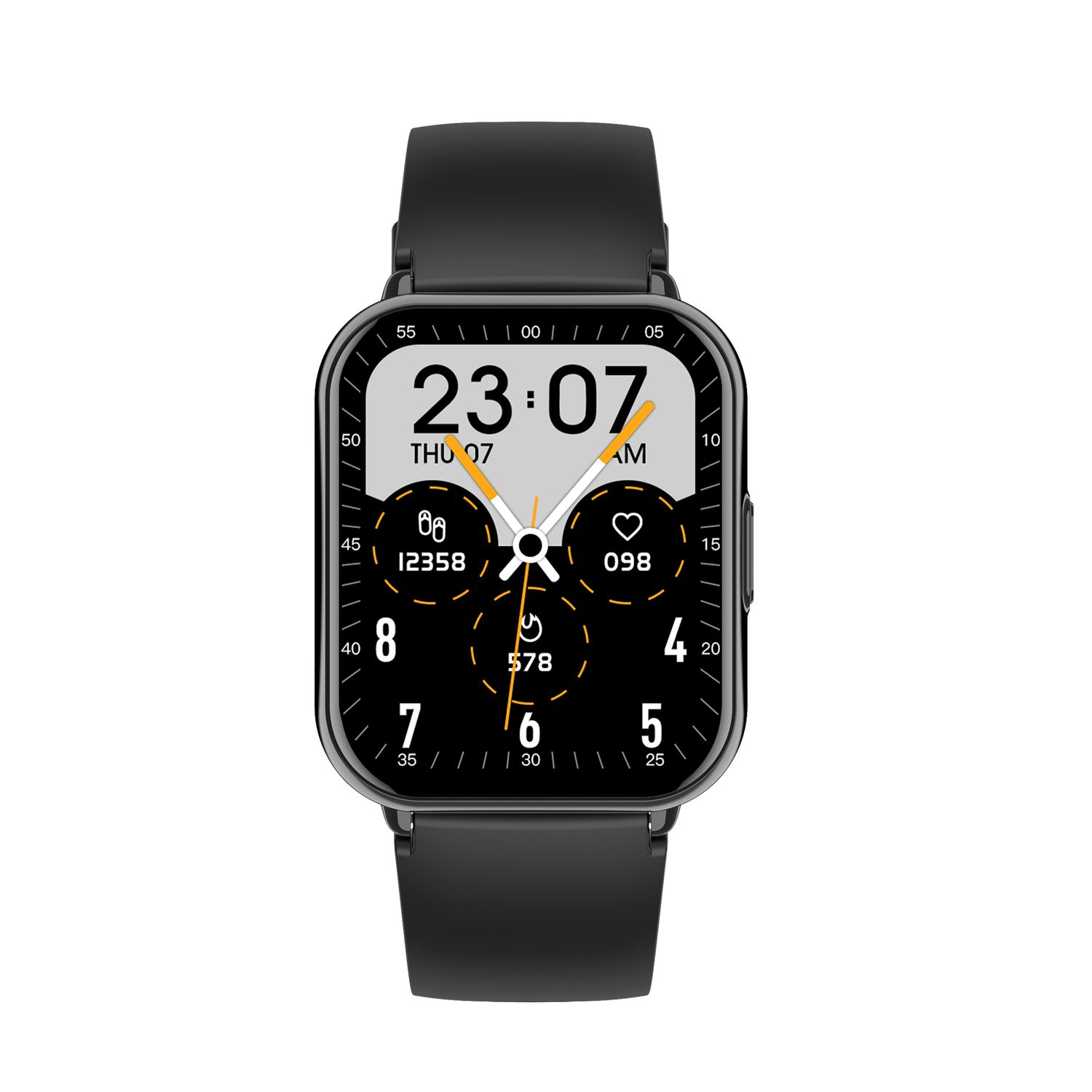 WiWU SW09 Smart Watch, Black