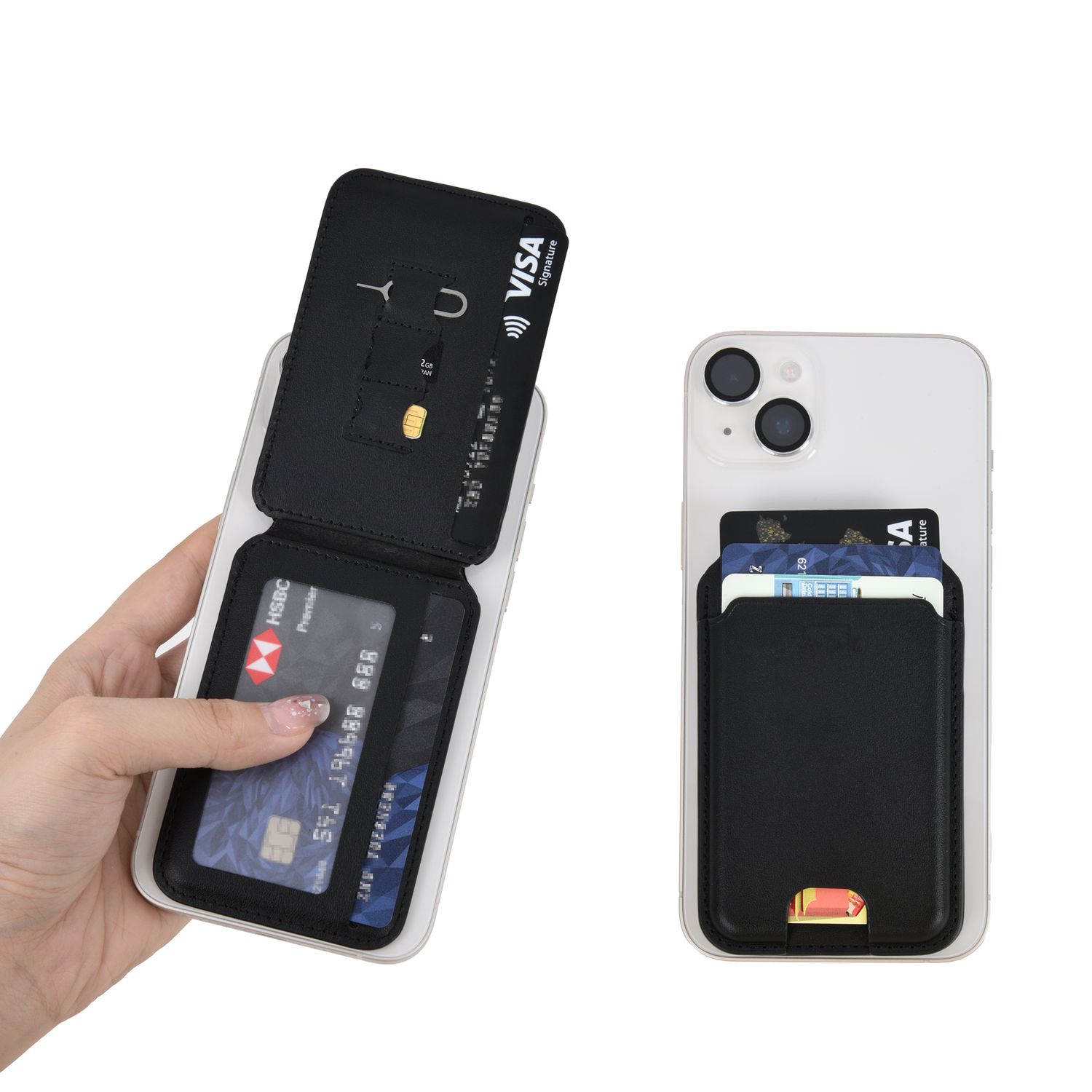 WiWU MW003 Mag Wallet Pro, Black