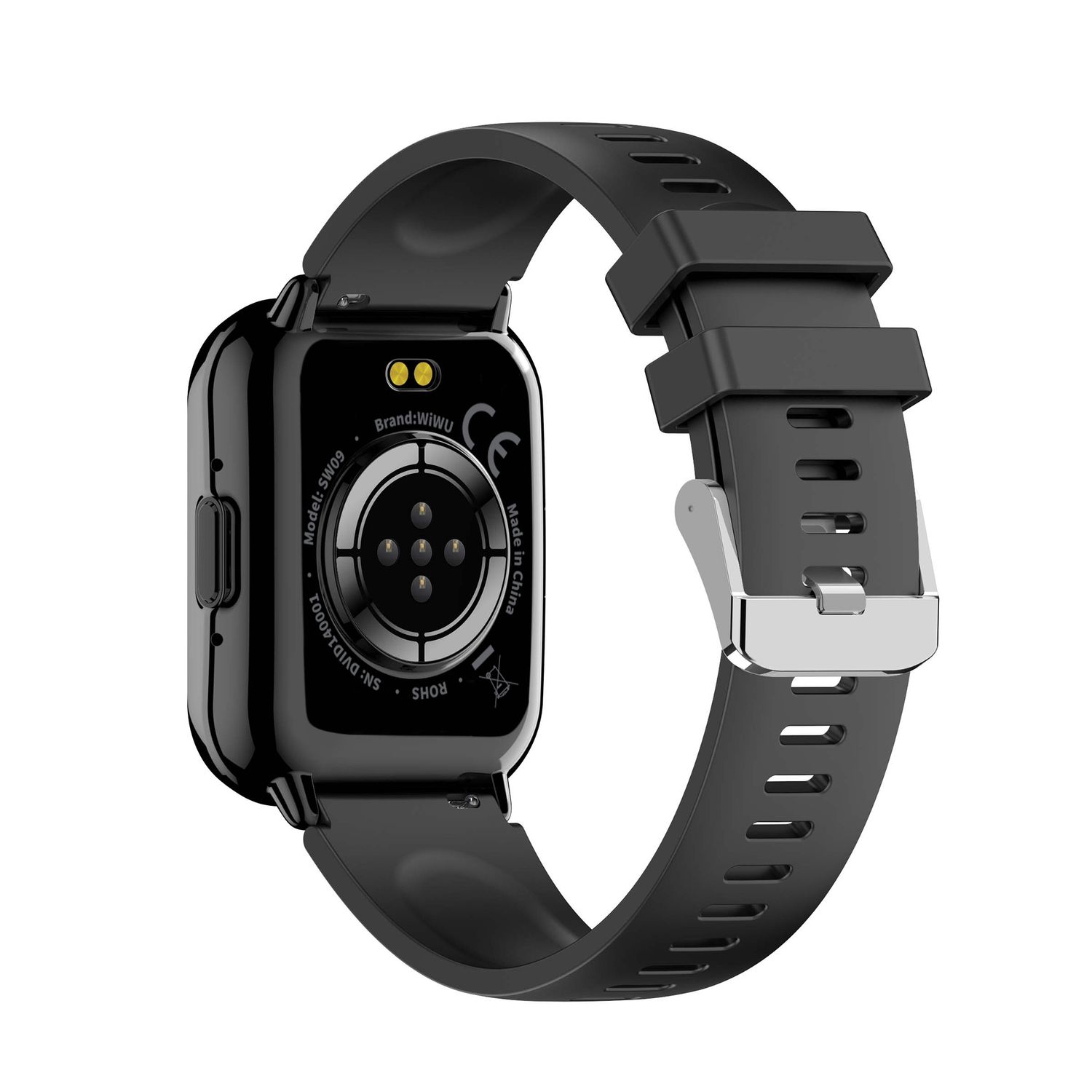 WiWU SW09 Smart Watch, Black