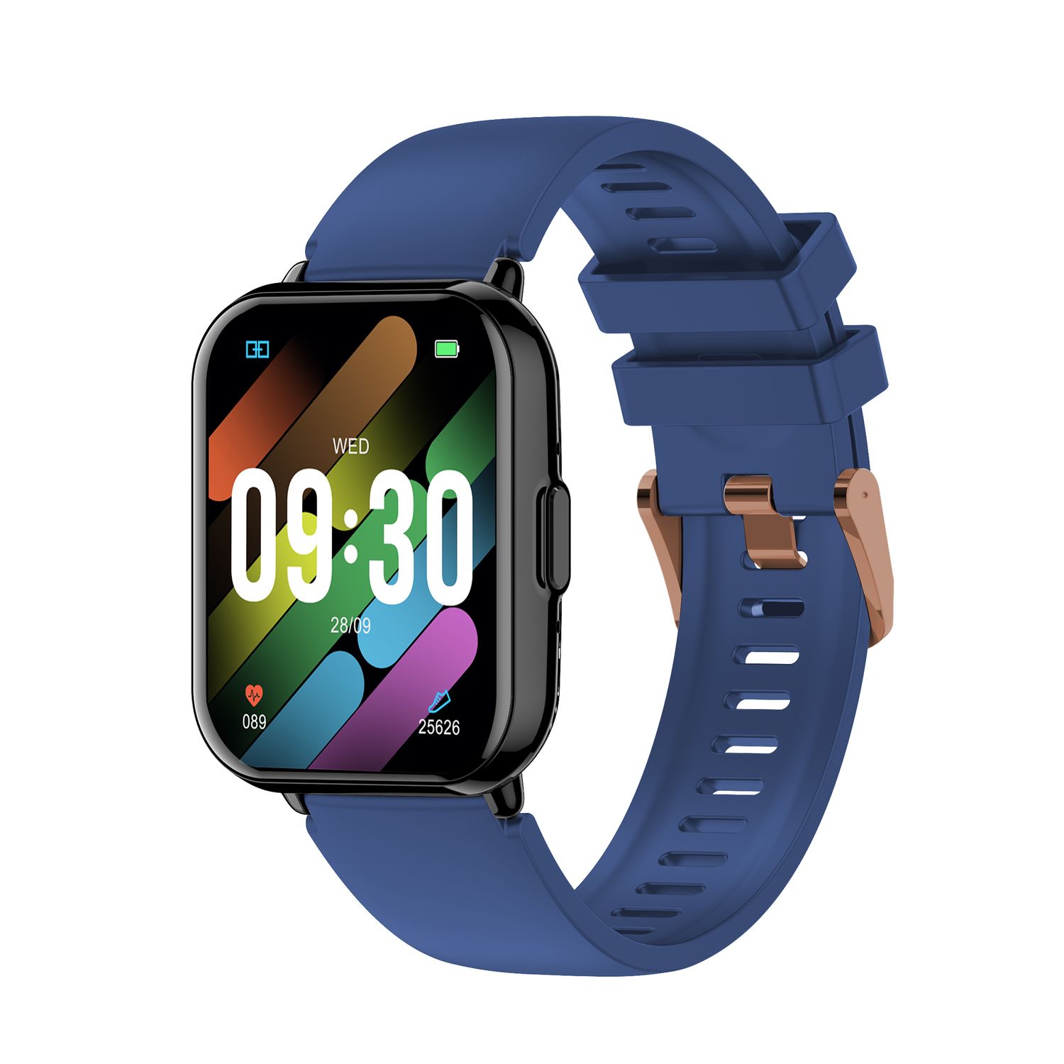 WiWU SW09 Smart Watch, Black