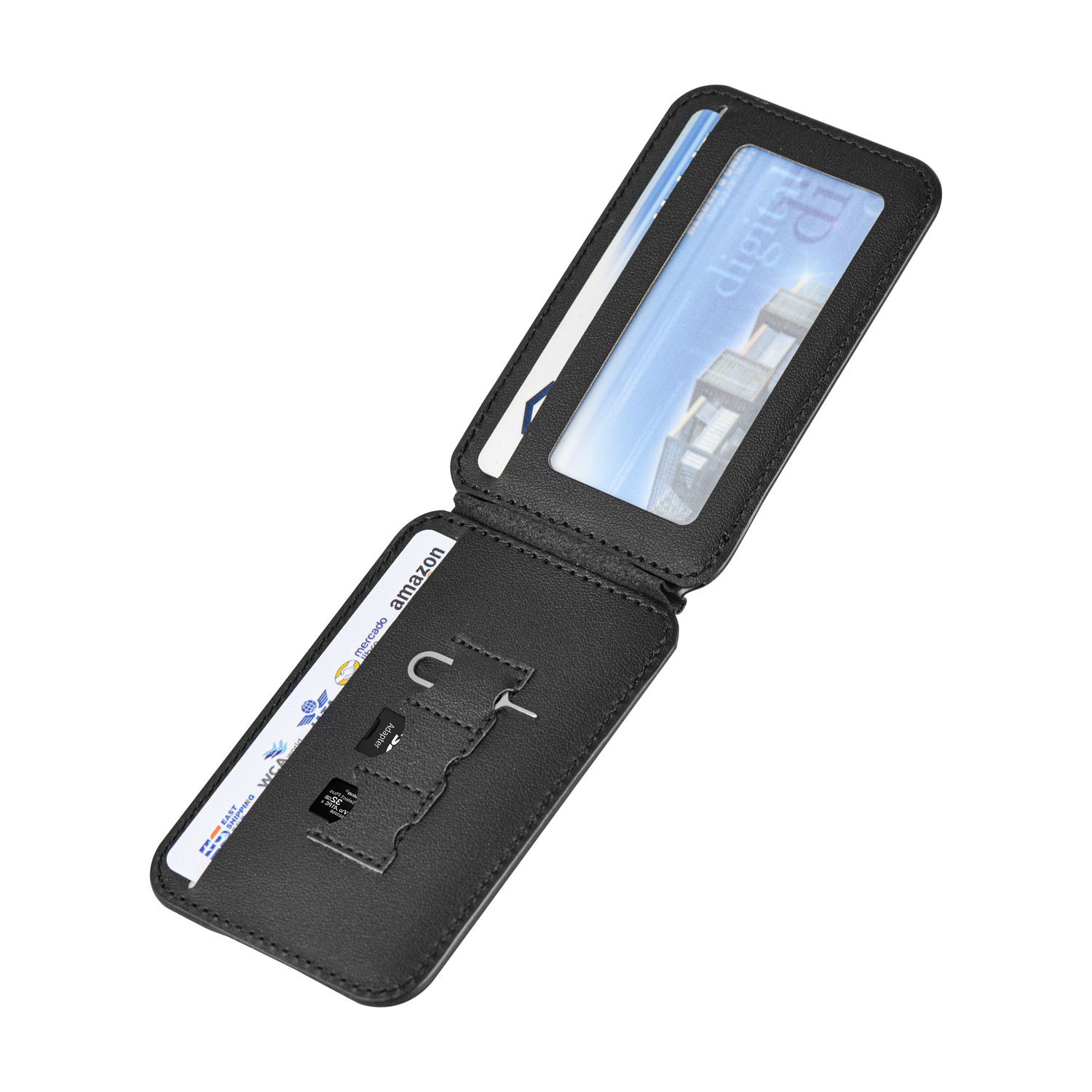 WiWU MW003 Mag Wallet Pro, Black