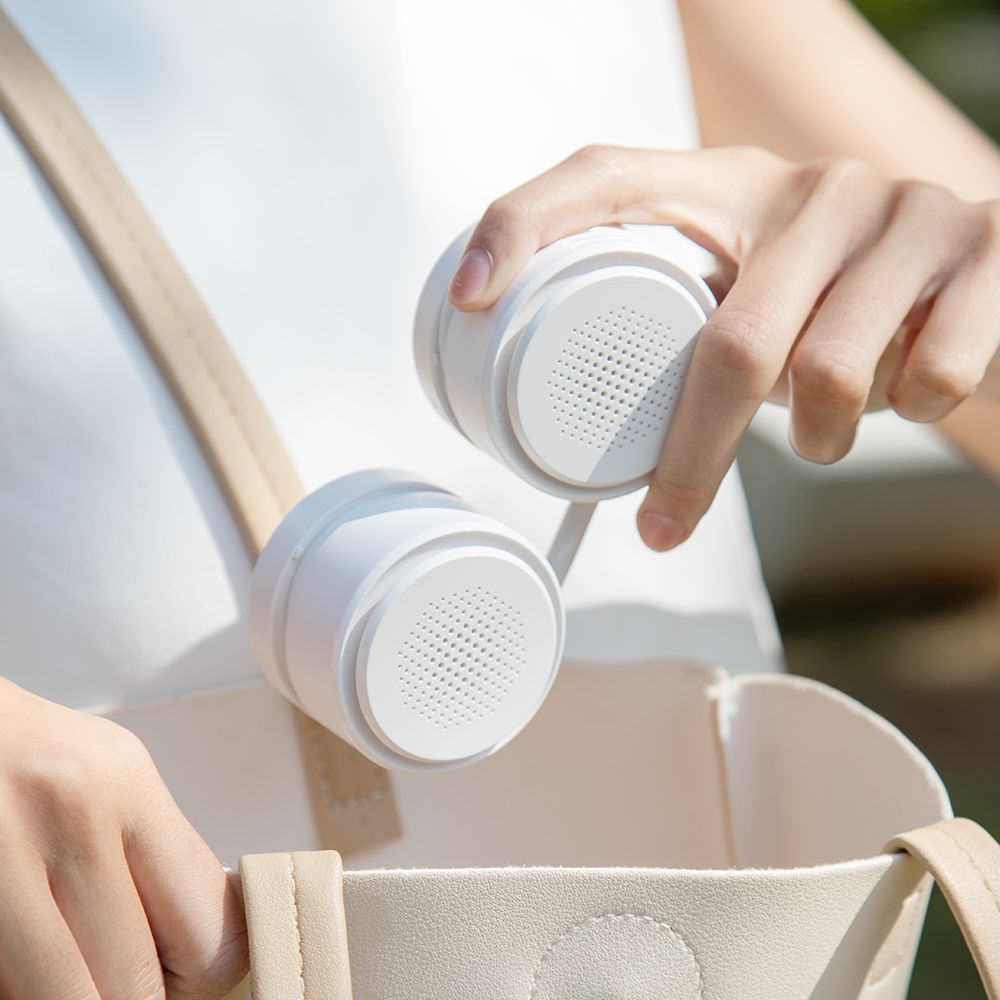 WiWU FS014 Twins Neck Fan, White