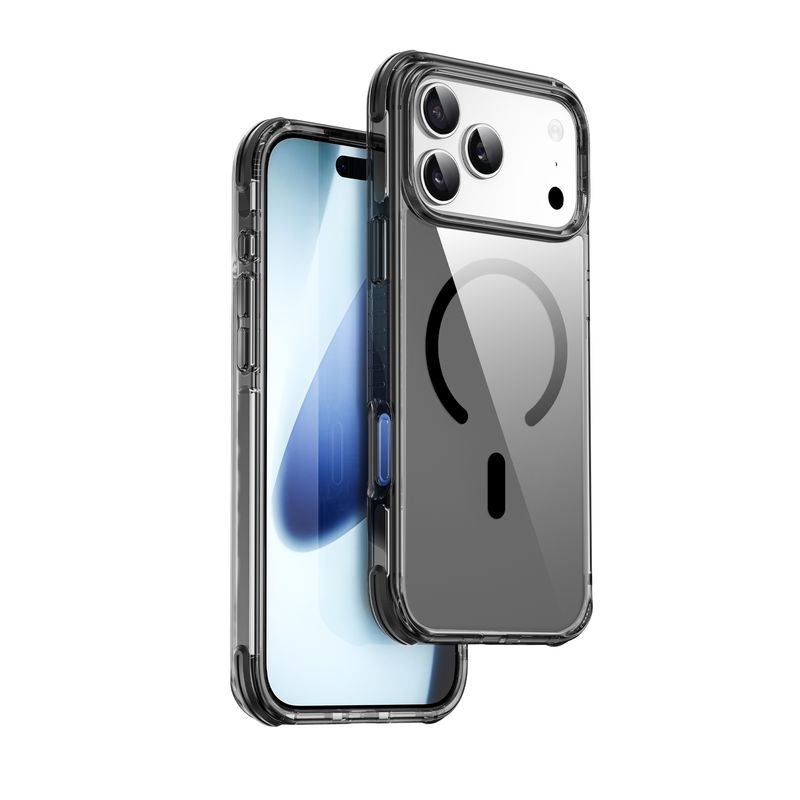 WiWU iPhone 17 Pro Max Hybrid Ultra Case, Black