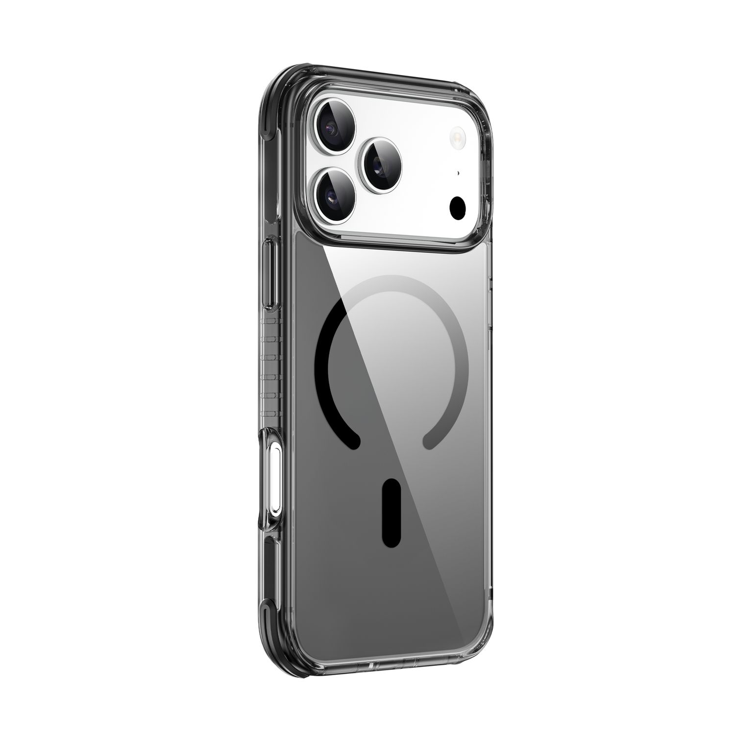 WiWU iPhone 17 Pro Titanium Pro Case, Black