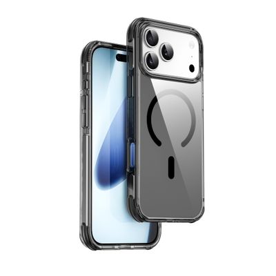 WiWU iPhone 17 Pro Titanium Pro Case, Black WiWU iPhone 17 Pro Titanium Pro Case, Black