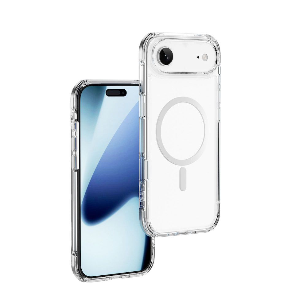 WiWU iPhone Air Titanium Pro Case, Clear