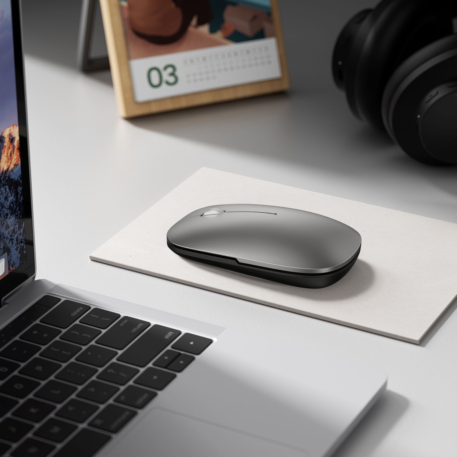 WiWU WM110 Wimice Dual Wireless Mouse, Gray