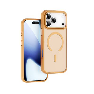 WiWiWU iPhone 17 Pro Armor Pro, Orange
