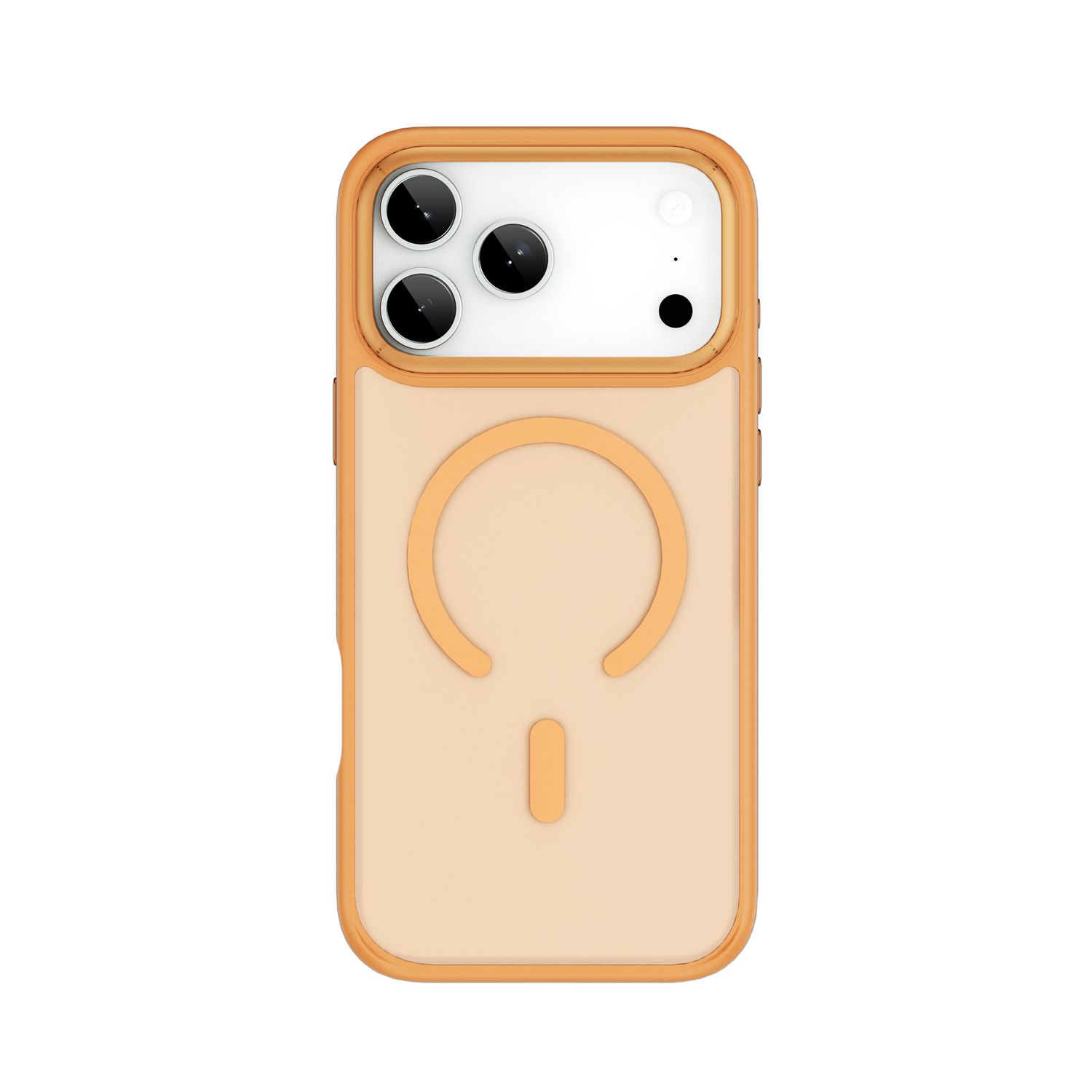 WiWiWU iPhone 17 Pro Armor Pro, Orange