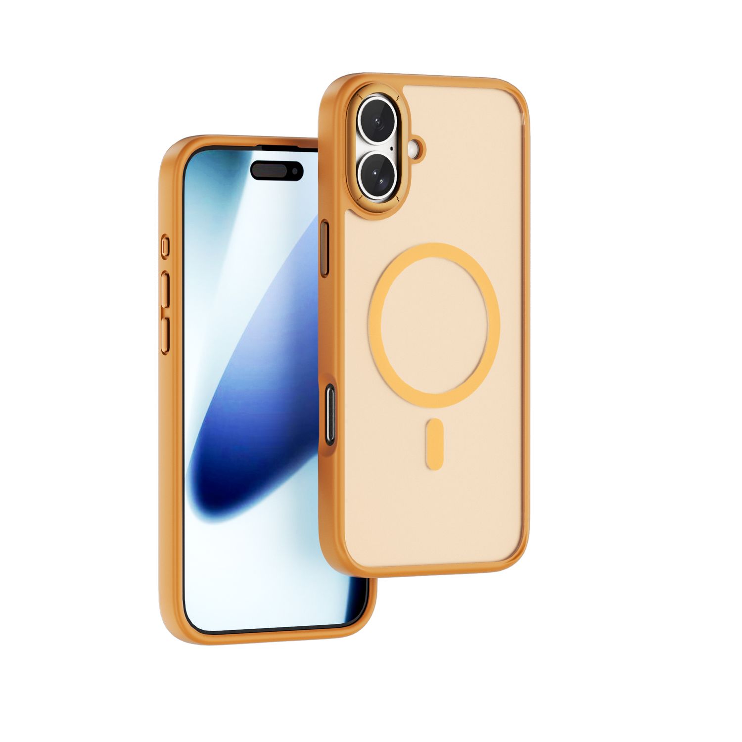 WiWU iPhone 17 Armor Pro Case, Orange
