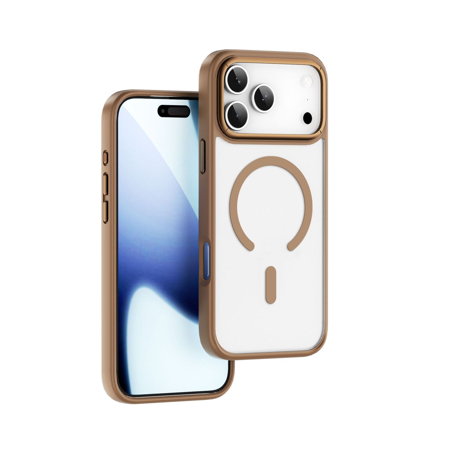 WiWU iPhone 17 Pro Armor Pro Case, Gold