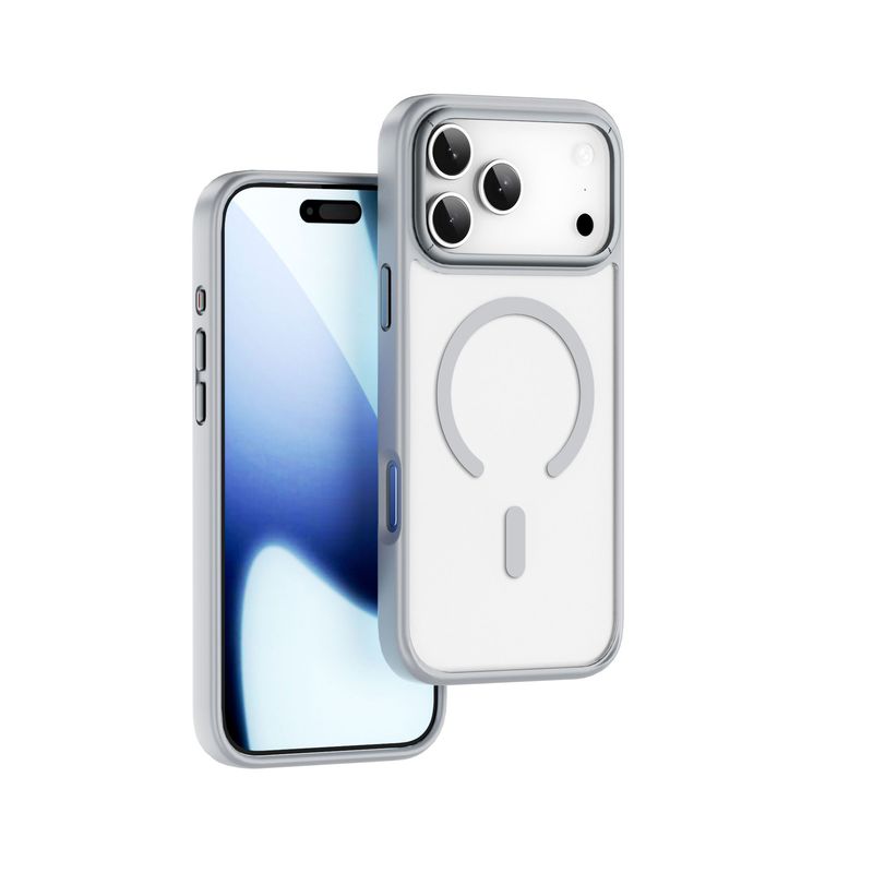 WiWU iPhone 17 Pro Max Armor Pro Case, Gray