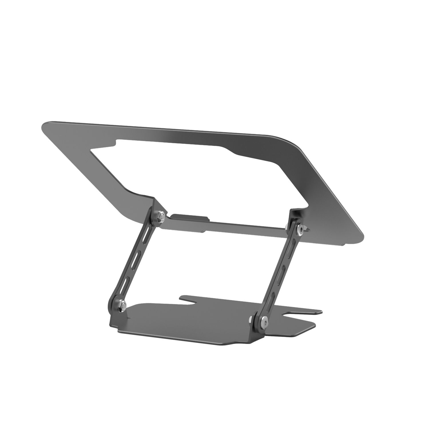 WiWU ZM901 Desktop Foldable Laptop Stand, Grey