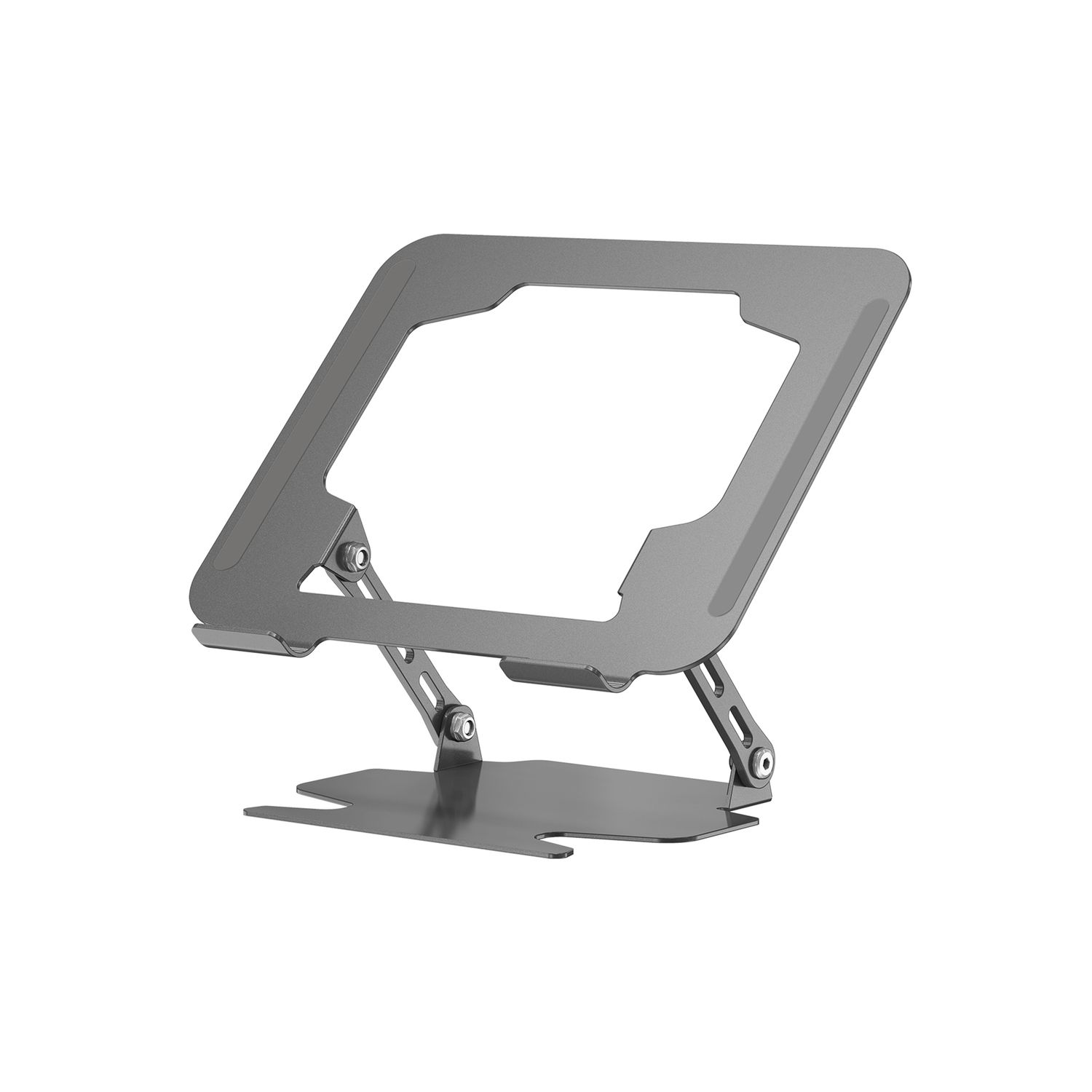 WiWU ZM901 Desktop Foldable Laptop Stand, Grey
