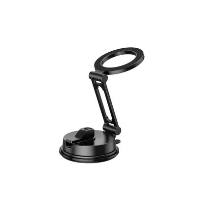 WiWU CH055 Foldable Magnetic Car Mount, Black WiWU CH055 Foldable Magnetic Car Mount, Black