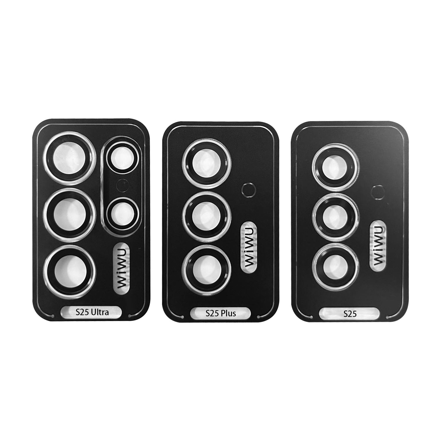 WiWU Samsung Galaxy S25 Ultra Puro Lens Guard, Clear