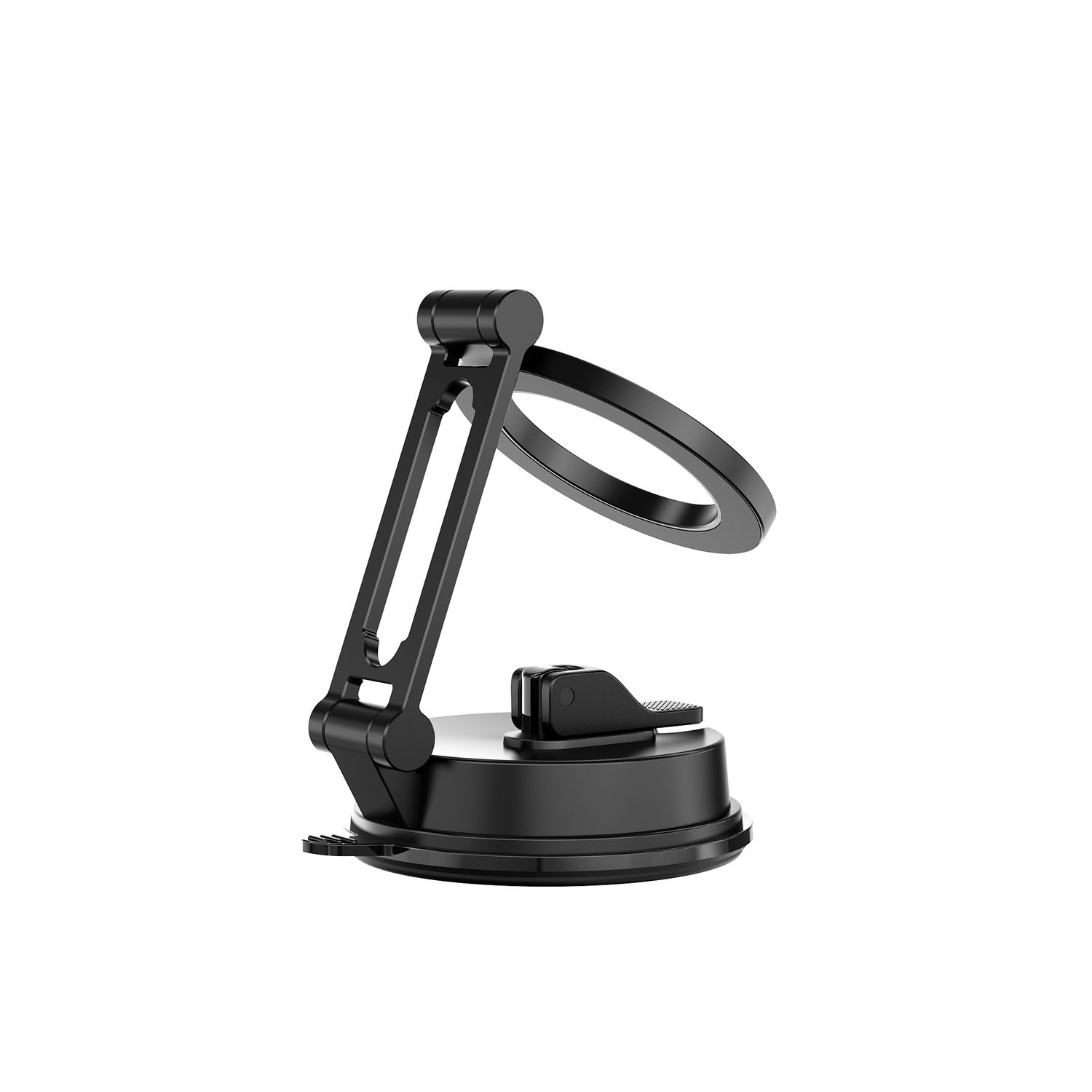 WiWU CH055 Foldable Magnetic Car Mount, Black