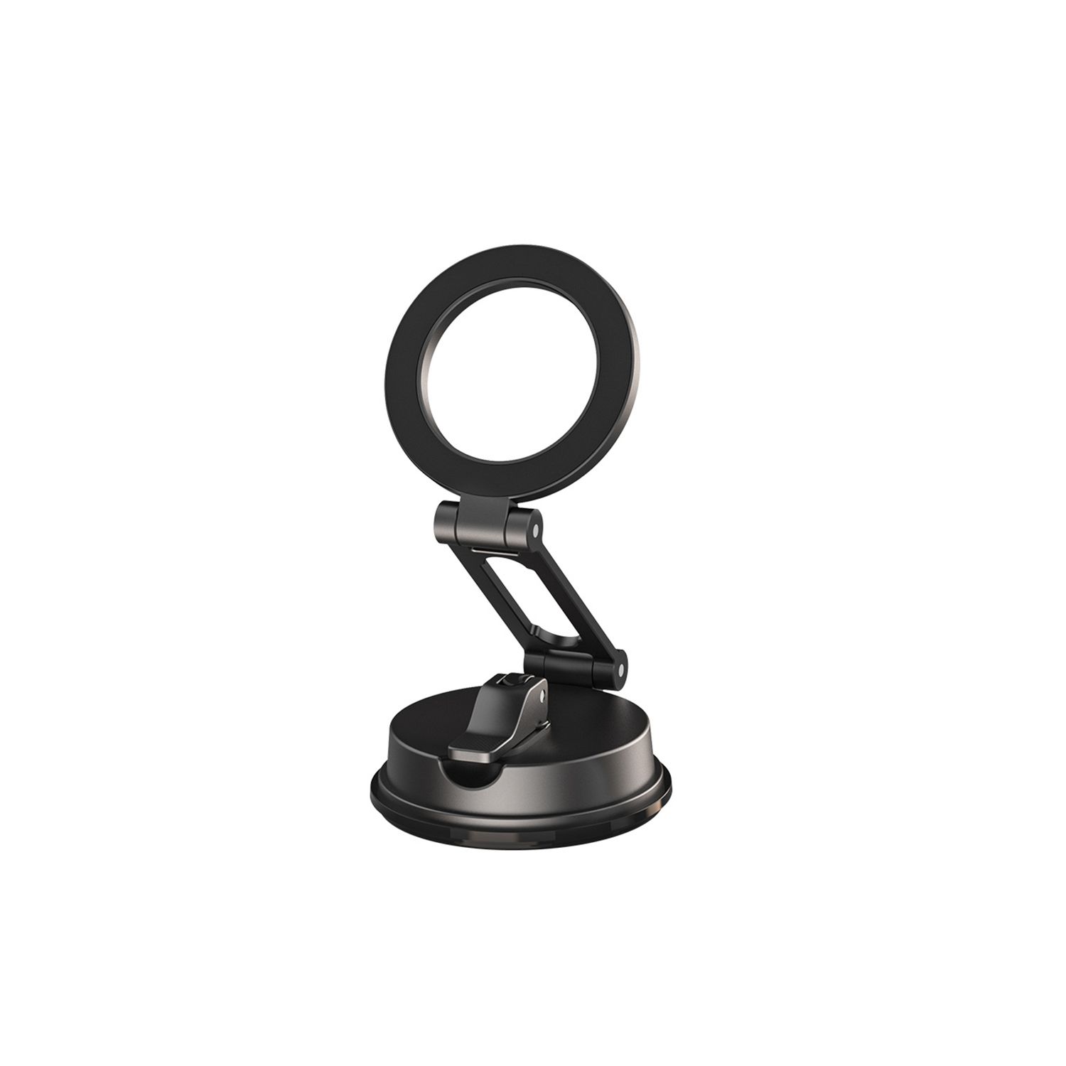 WiWU CH055 Foldable Magnetic Car Mount, Black
