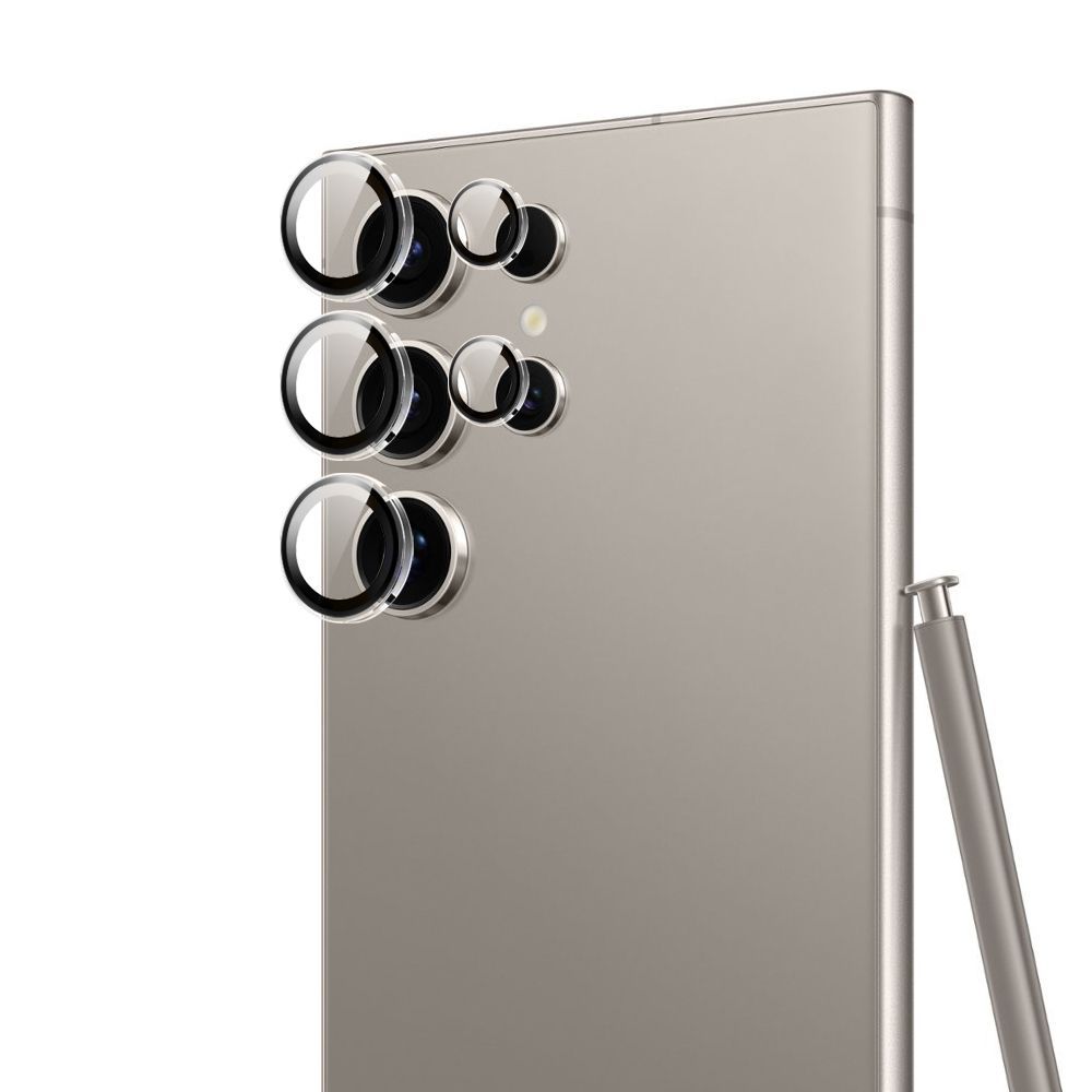 WiWU Samsung Galaxy S25 Ultra Puro Lens Guard, Clear