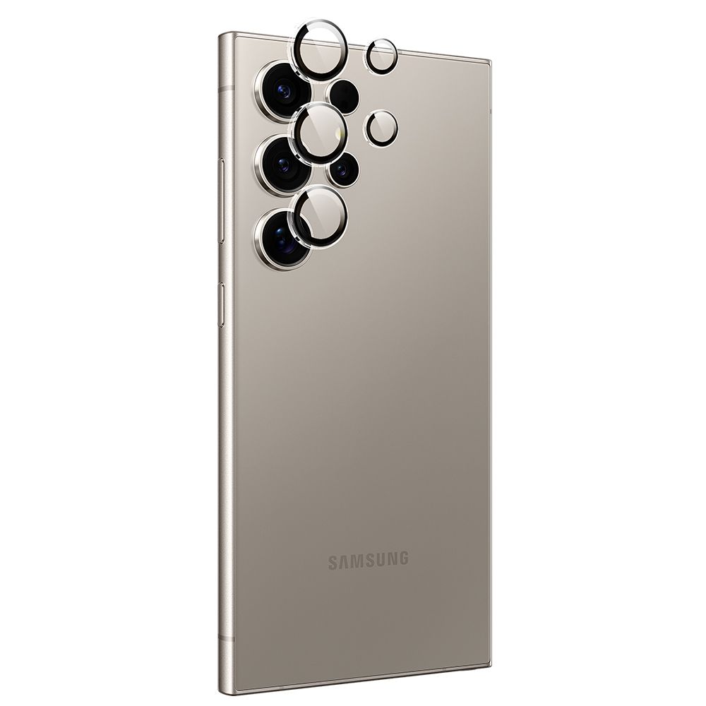 WiWU Samsung Galaxy S25 Ultra Puro Lens Guard, Clear