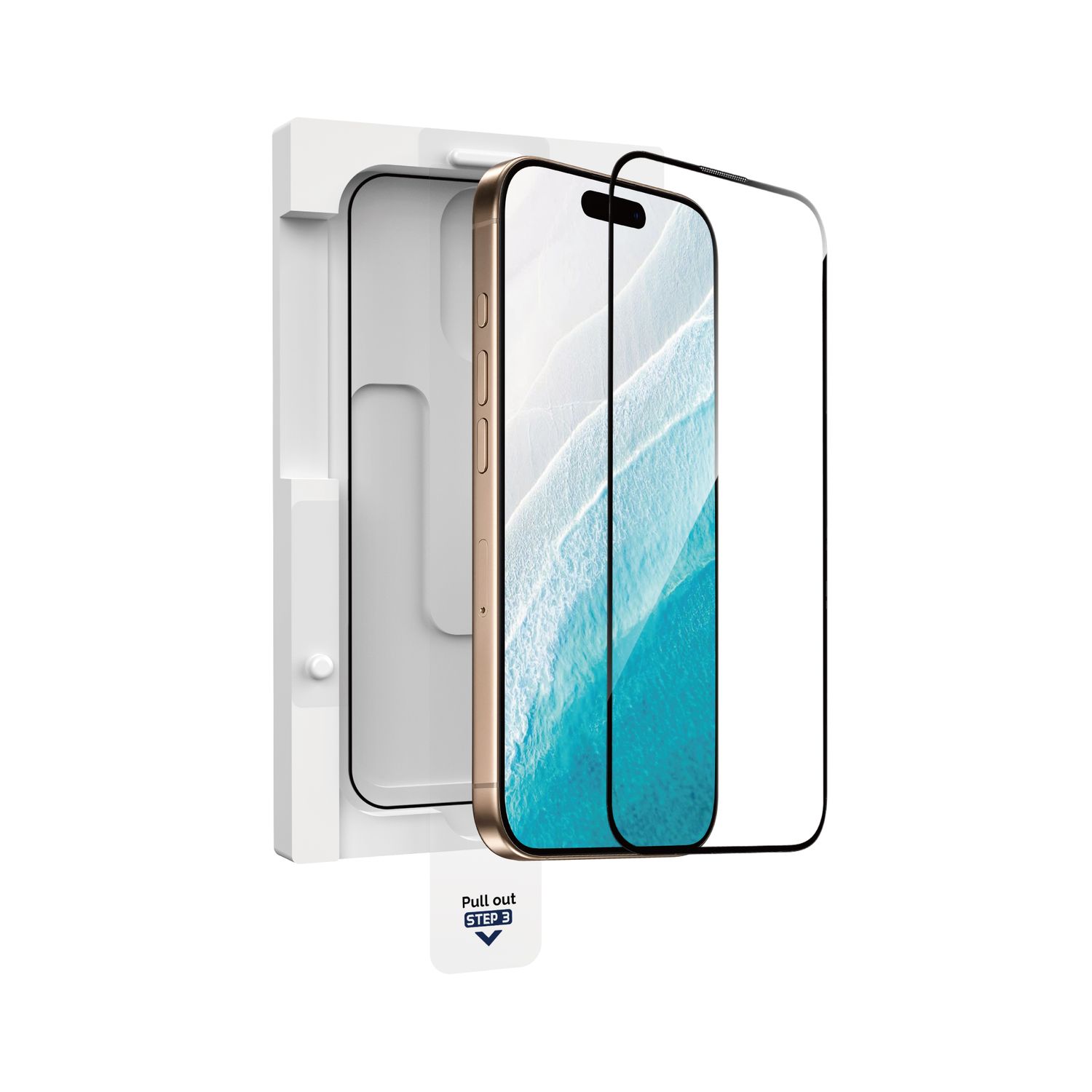 WiWU iPhone 17 Pro Titan Tempered Glass, 9H Clear