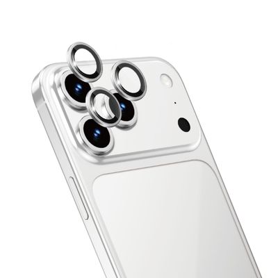 WiWU iPhone 17 Pro/17 Pro Max Titan Lens Guard, Orange