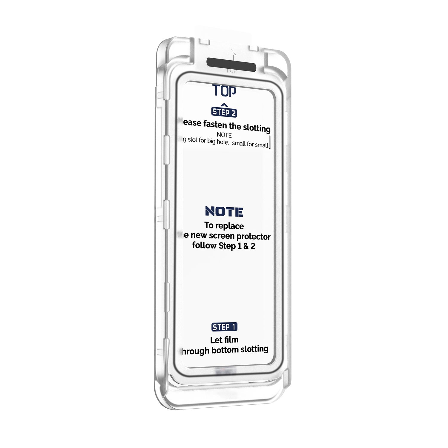 WiWU iPhone 17 Pro Max Easy install Tempered Glass, Clear - view 2