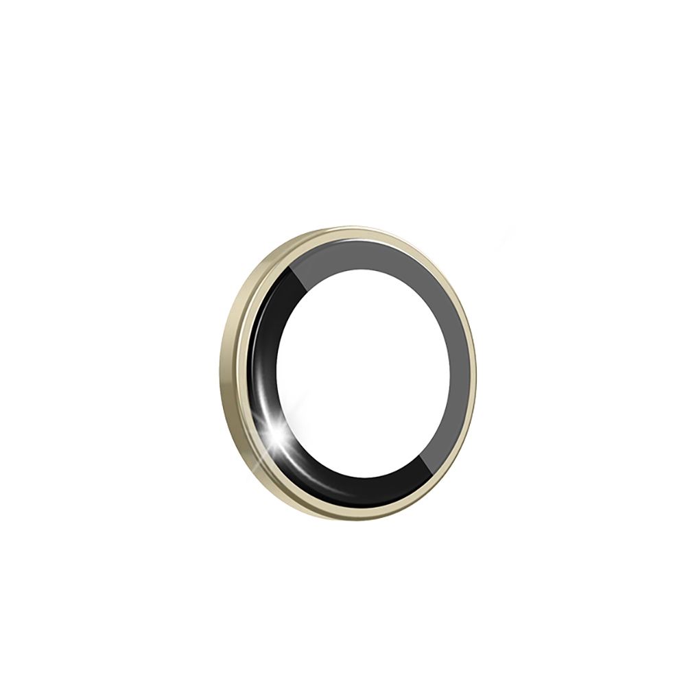 WiWU iPhone Air Sapphire Lens Guard, Gold