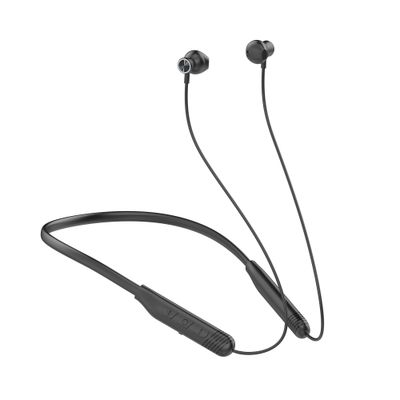 WiWU GB05 Flex Wireless Neckband Earphone, Black